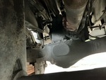 Underbody with Rear Drive Axle
