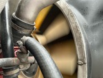 Engine with Radiator