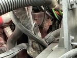Engine with Air Compressor