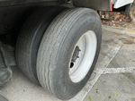 Underbody with Left Rear Drive Tires