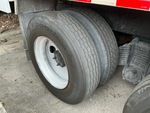 Underbody with Right Rear Drive Tires