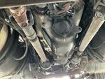 Underbody with Transmission