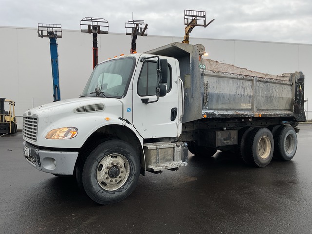 2019 Freightliner M2 106 6x4 T/A Dump Truck