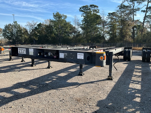 2023 Atro 40 ft T/A Container Trailer