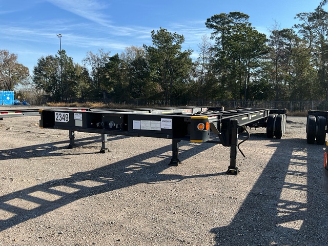 2023 Atro 40 ft T/A Container Trailer