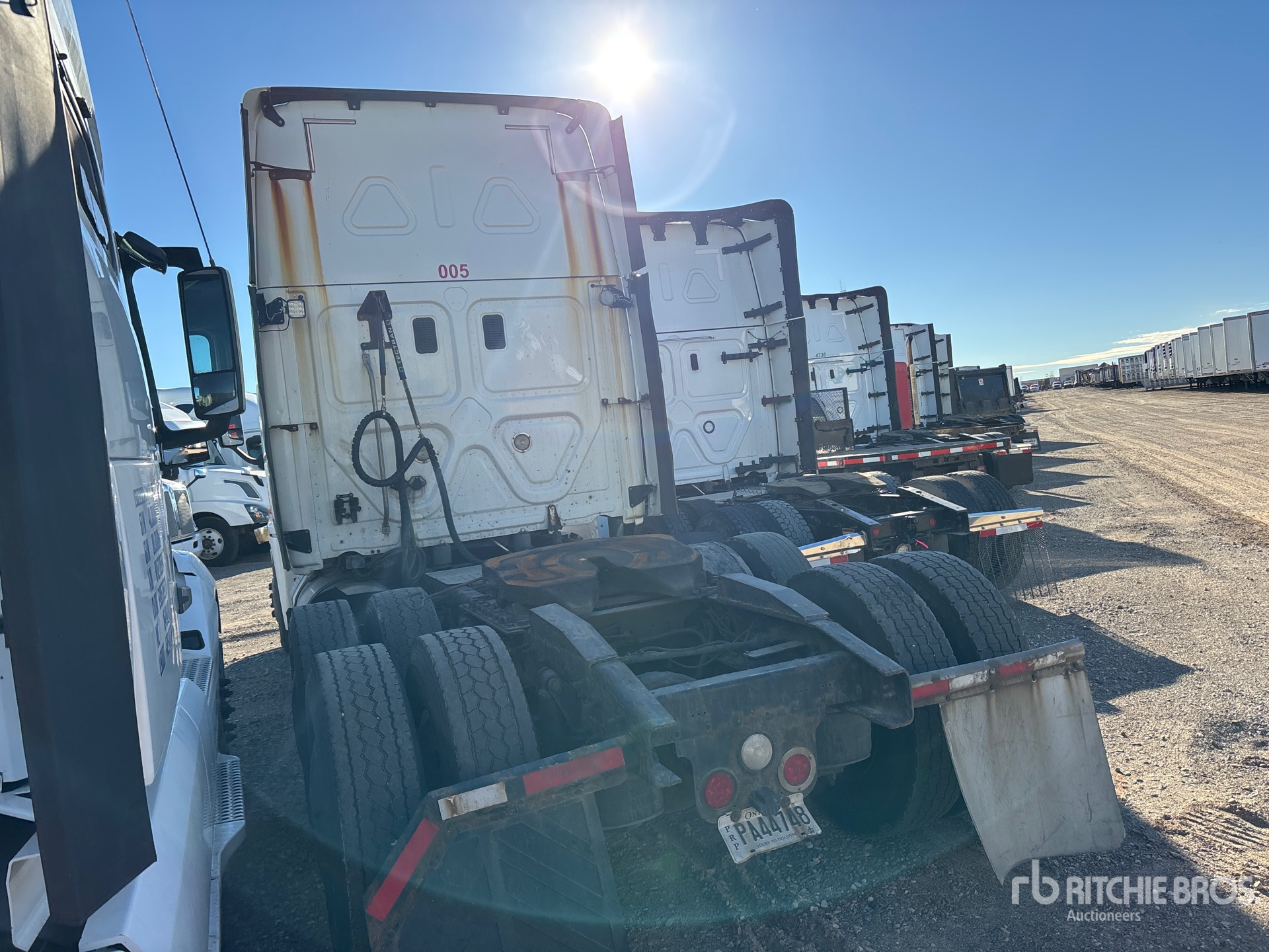 General Appearance with Picture, Left Rear Corner