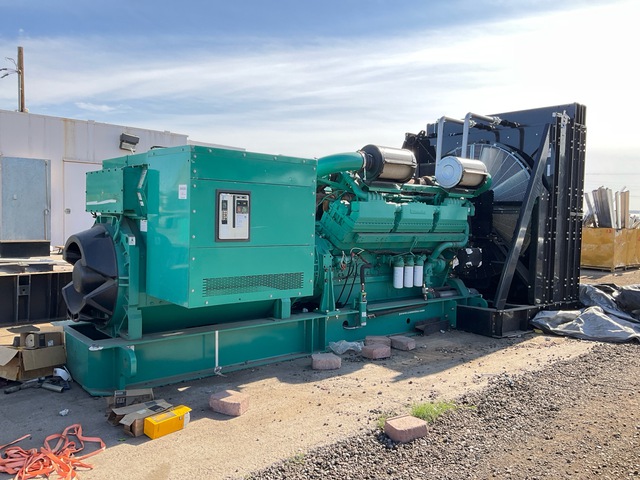 2023 Cummins 3428 kW Skid-Mounted Generator Set (Unused)