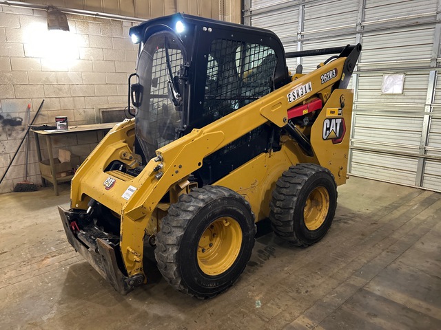 2022 (unverified) Cat 262D3 Skid Steer Loader