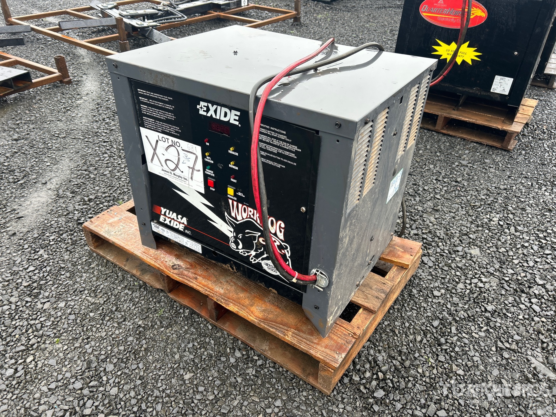 General Appearance with Picture, Left Front Corner