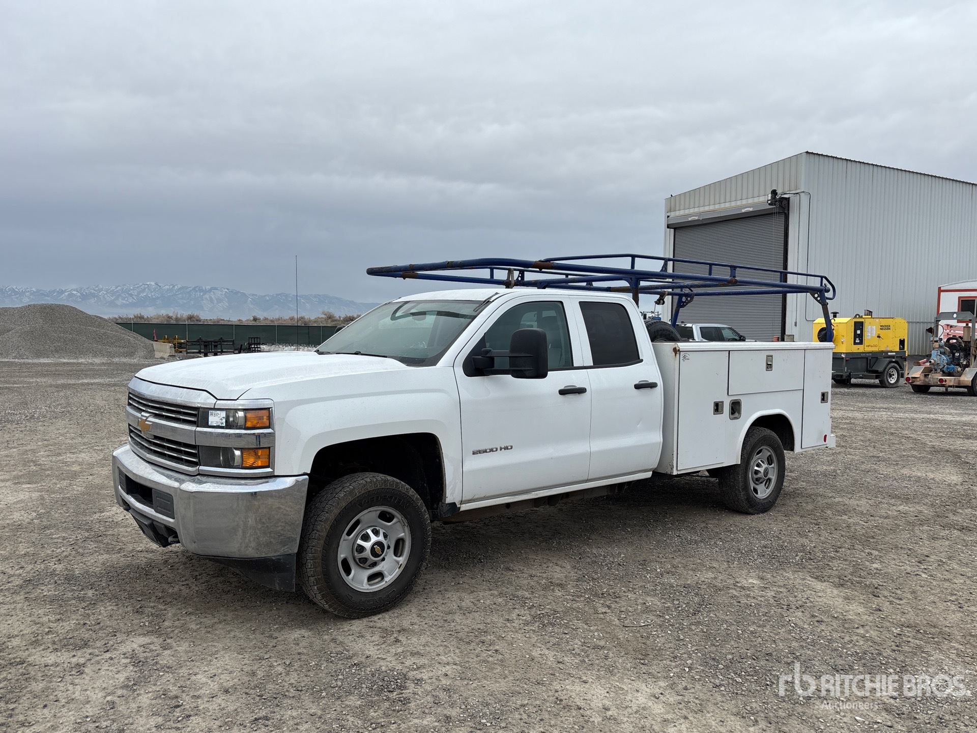 General Appearance with Image, coin avant gauche