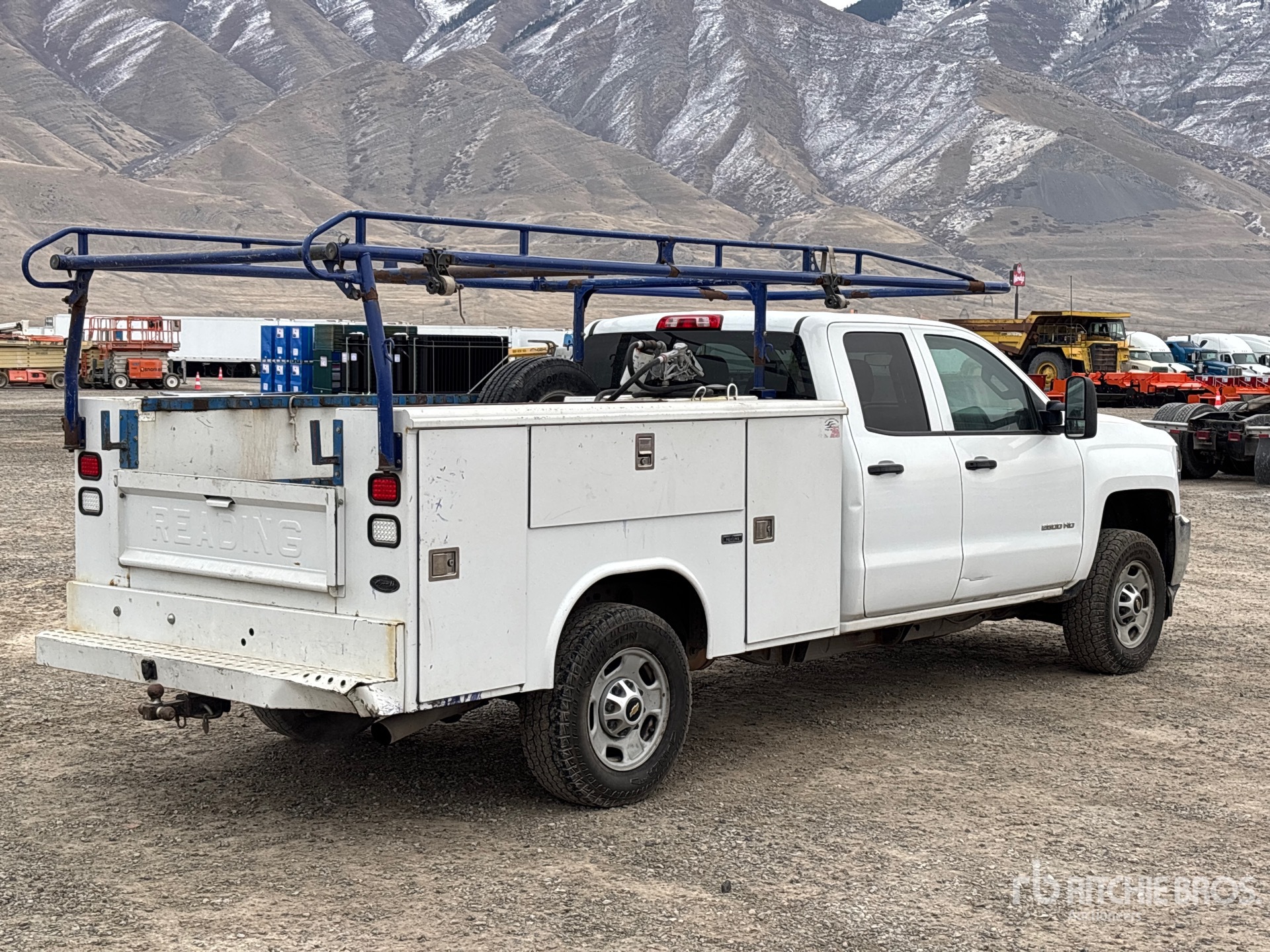 General Appearance with Image, coin arrière droit