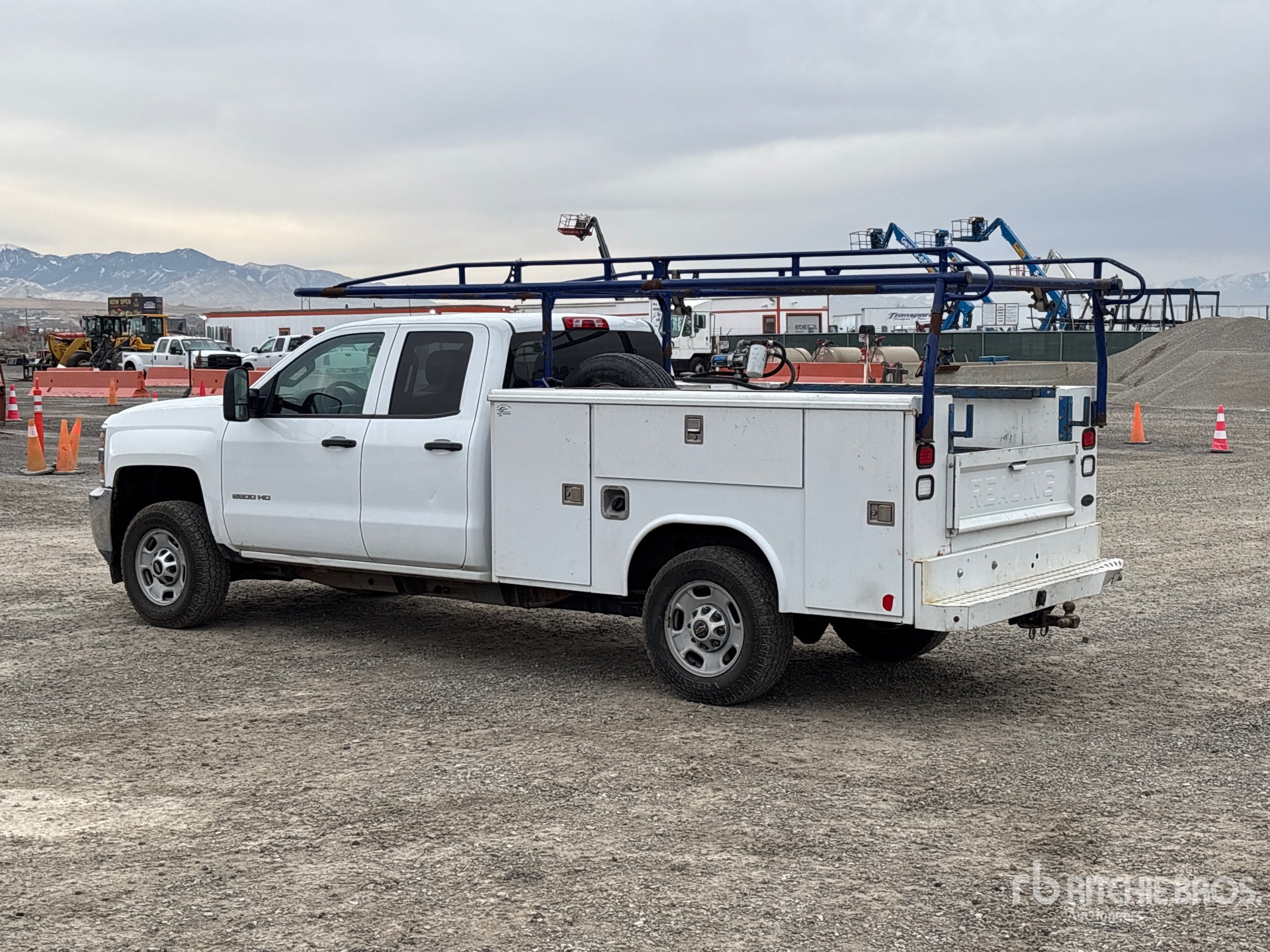 General Appearance with Image, coin arrière gauche