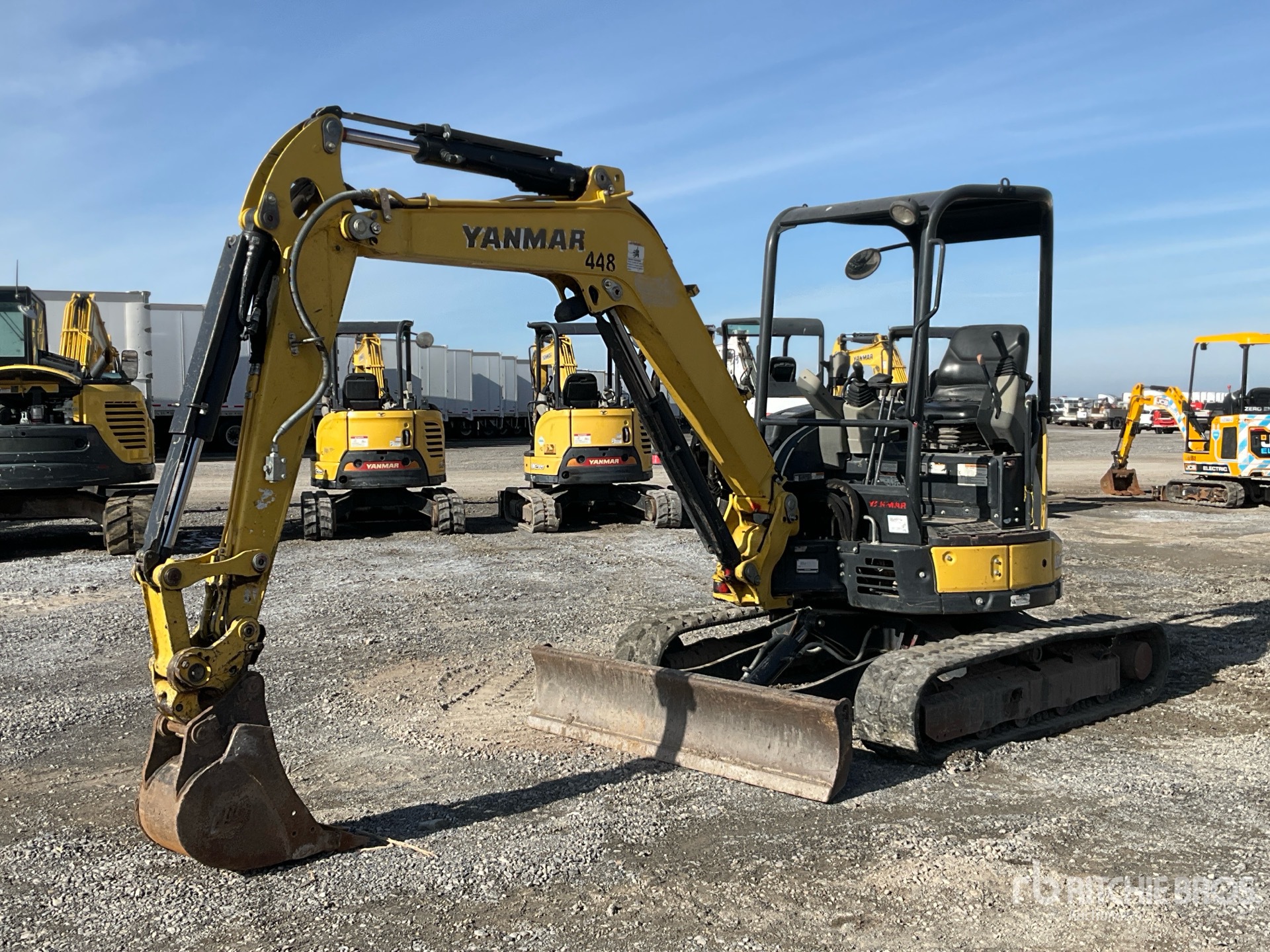 General Appearance with Picture, Left Front Corner