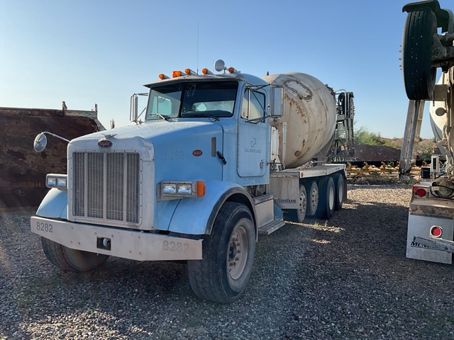 2005 Peterbilt 357 10x4 Mixer Truck