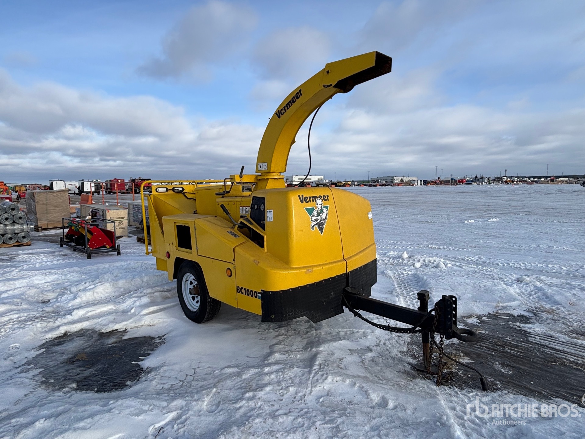 General Appearance with Bild, Ecke vorne rechts