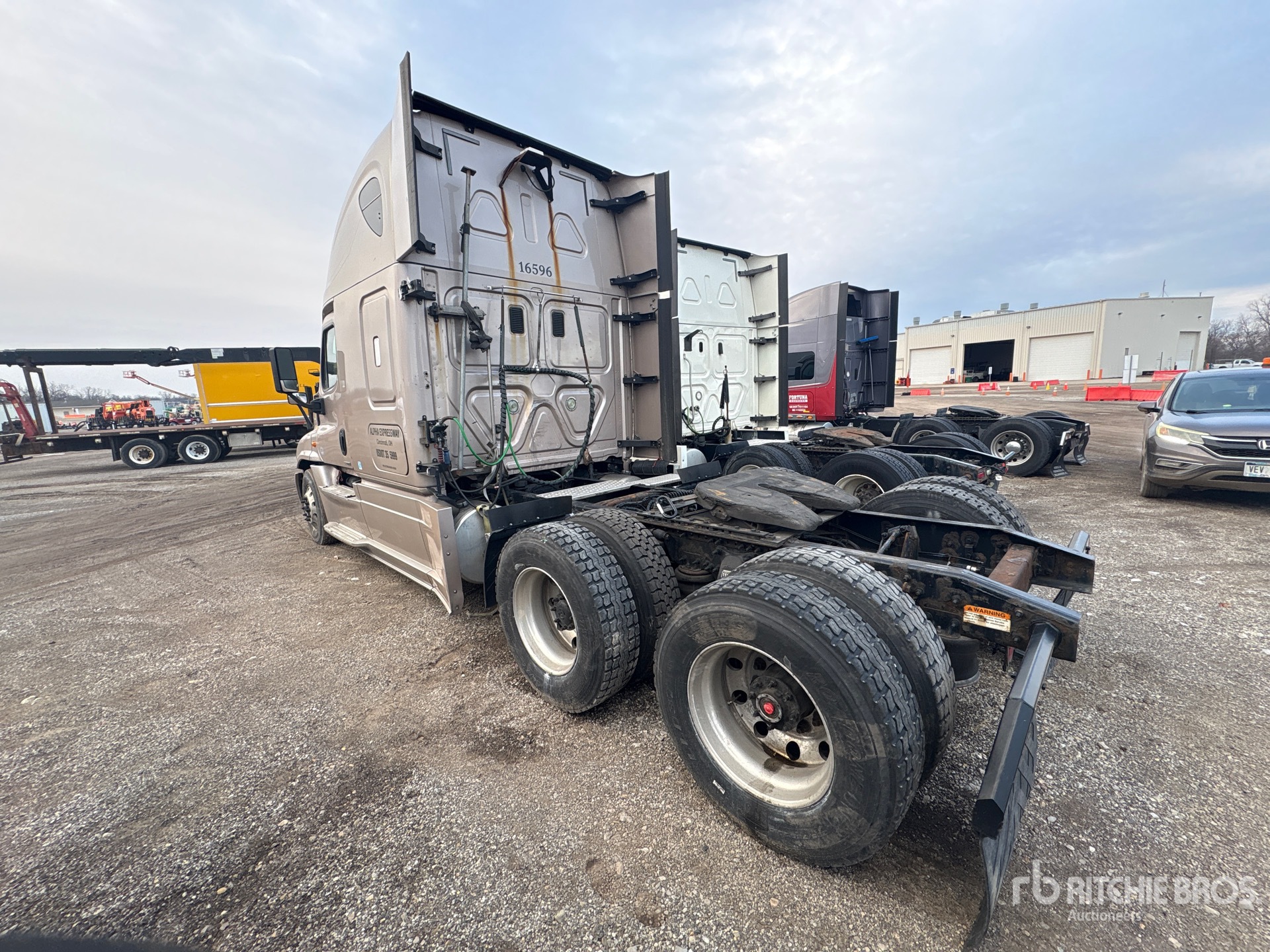 General Appearance with Picture, Left Rear Corner