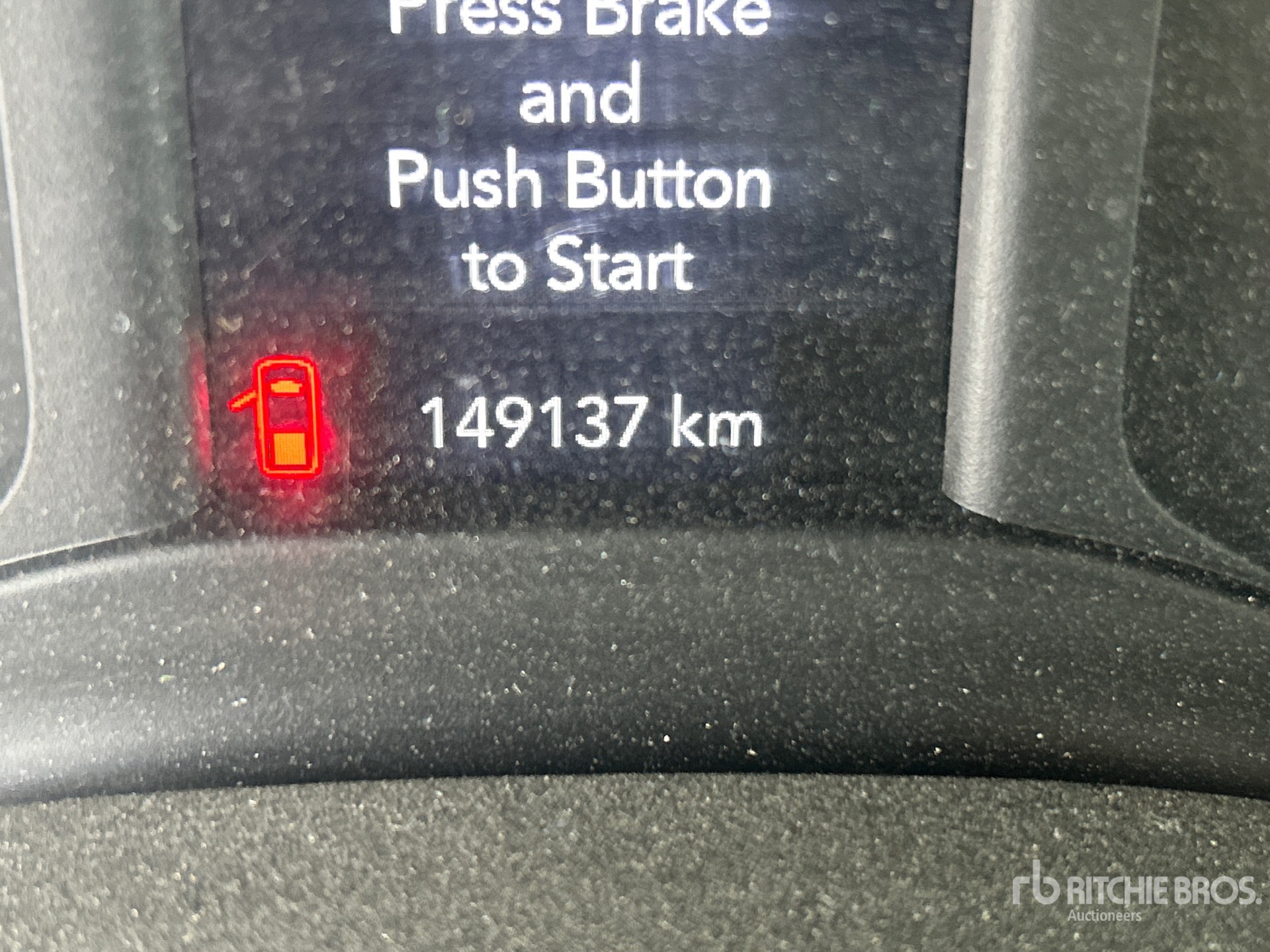 General Appearance with Hour Meter / Odometer