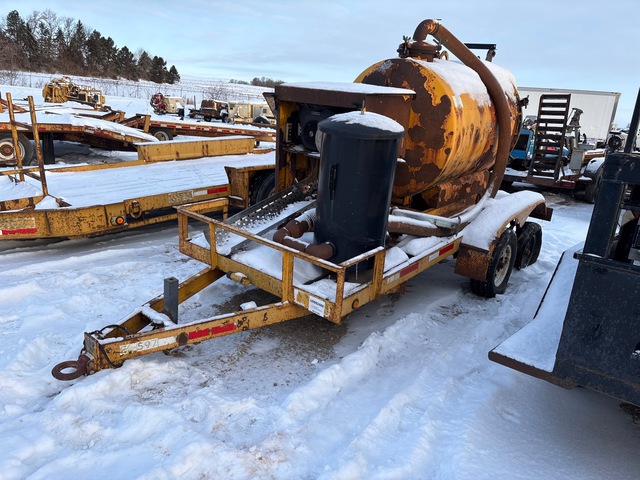 1998 Vac-Tron T/A Vacuum Tanker Trailer