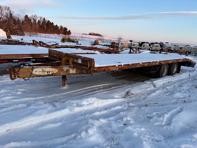 2014 Econoline DP1227DA 27 ft T/A Equipment Trailer