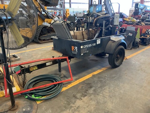 2023 (unverified) Chicago Pneumatic CPS185-100 Air Compressor 2023 (unverified) Chicago Pneumatic CPS185-100 Air Compressor