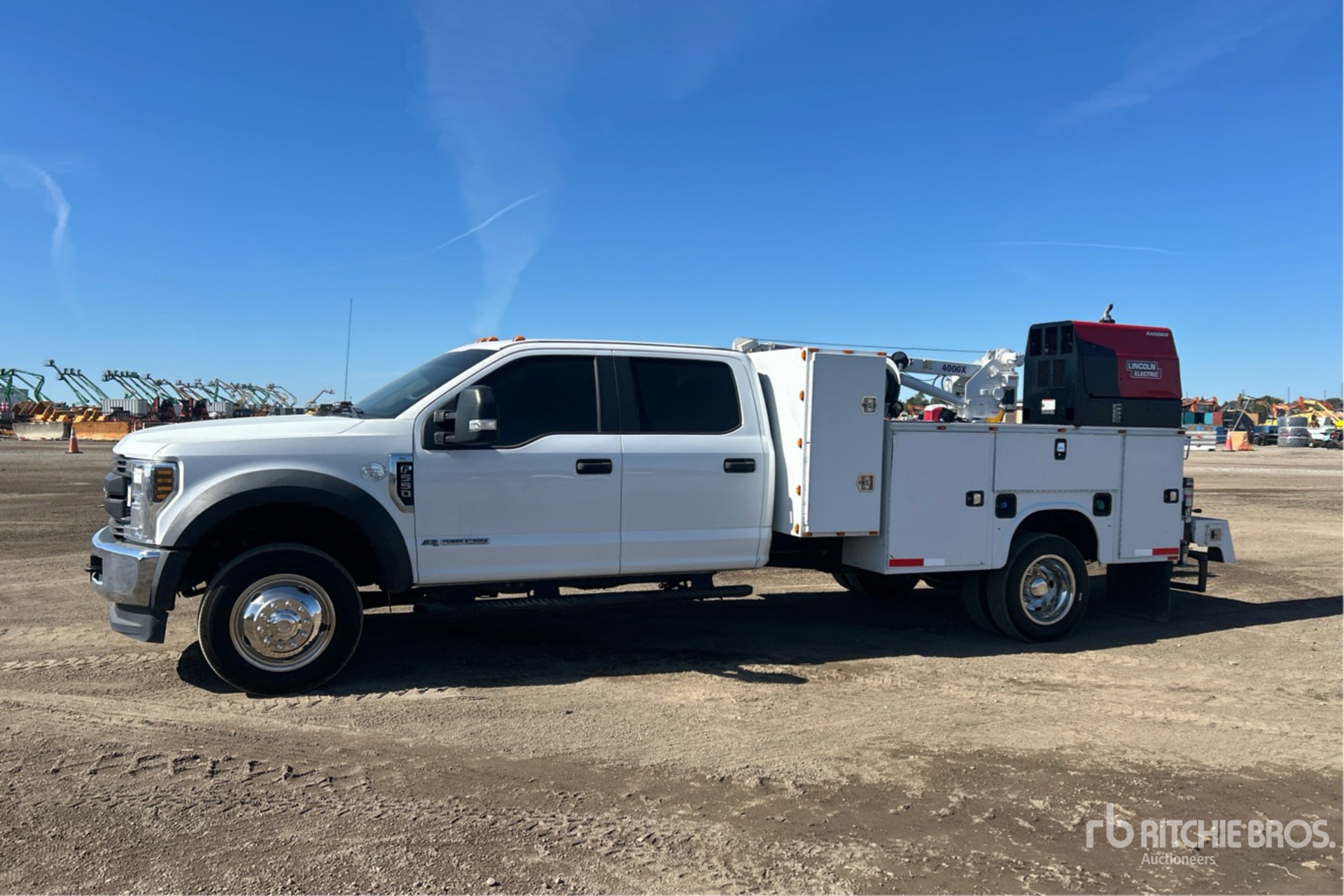 General Appearance with Picture, Left Front Corner