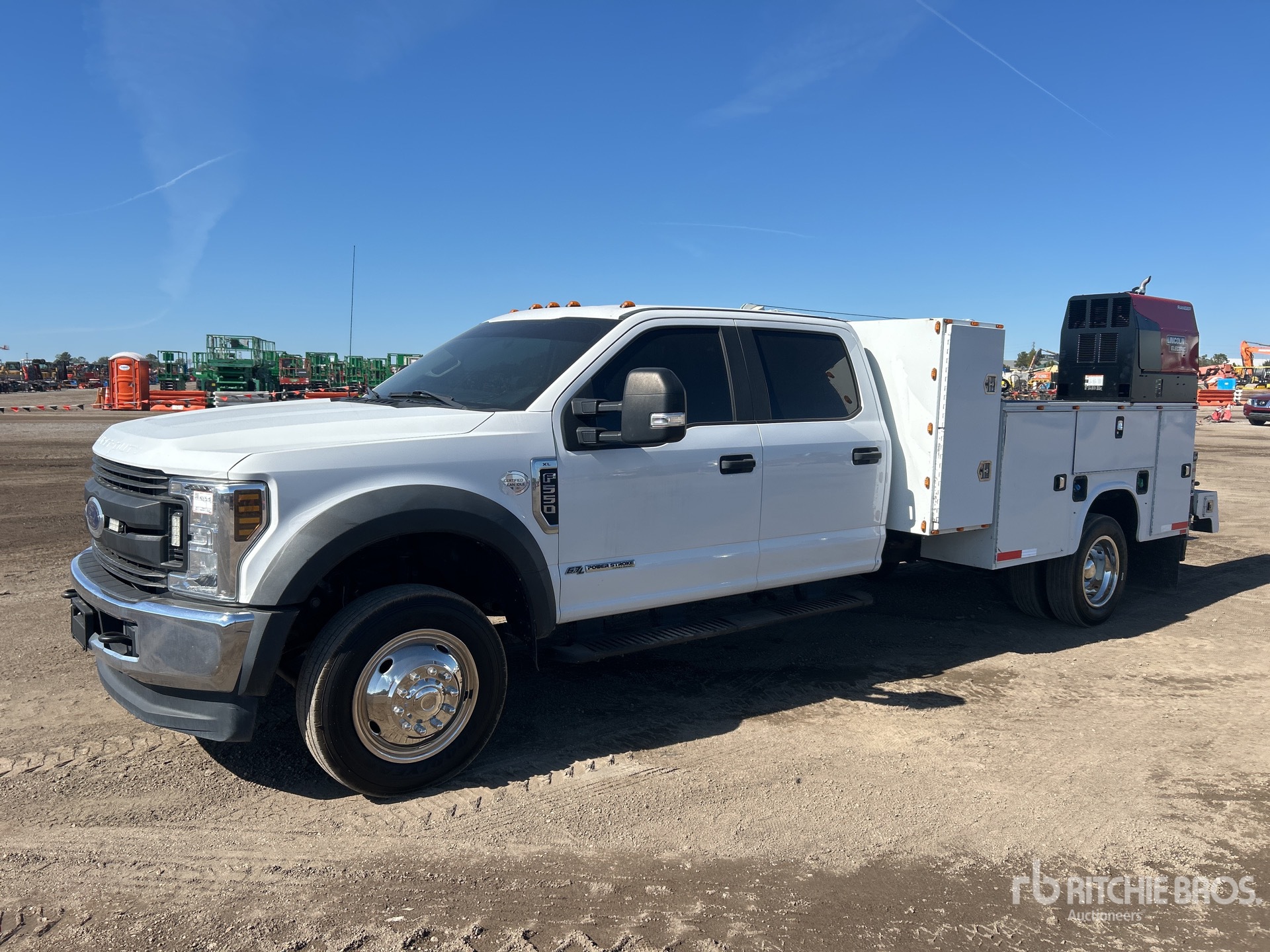 General Appearance with Spin