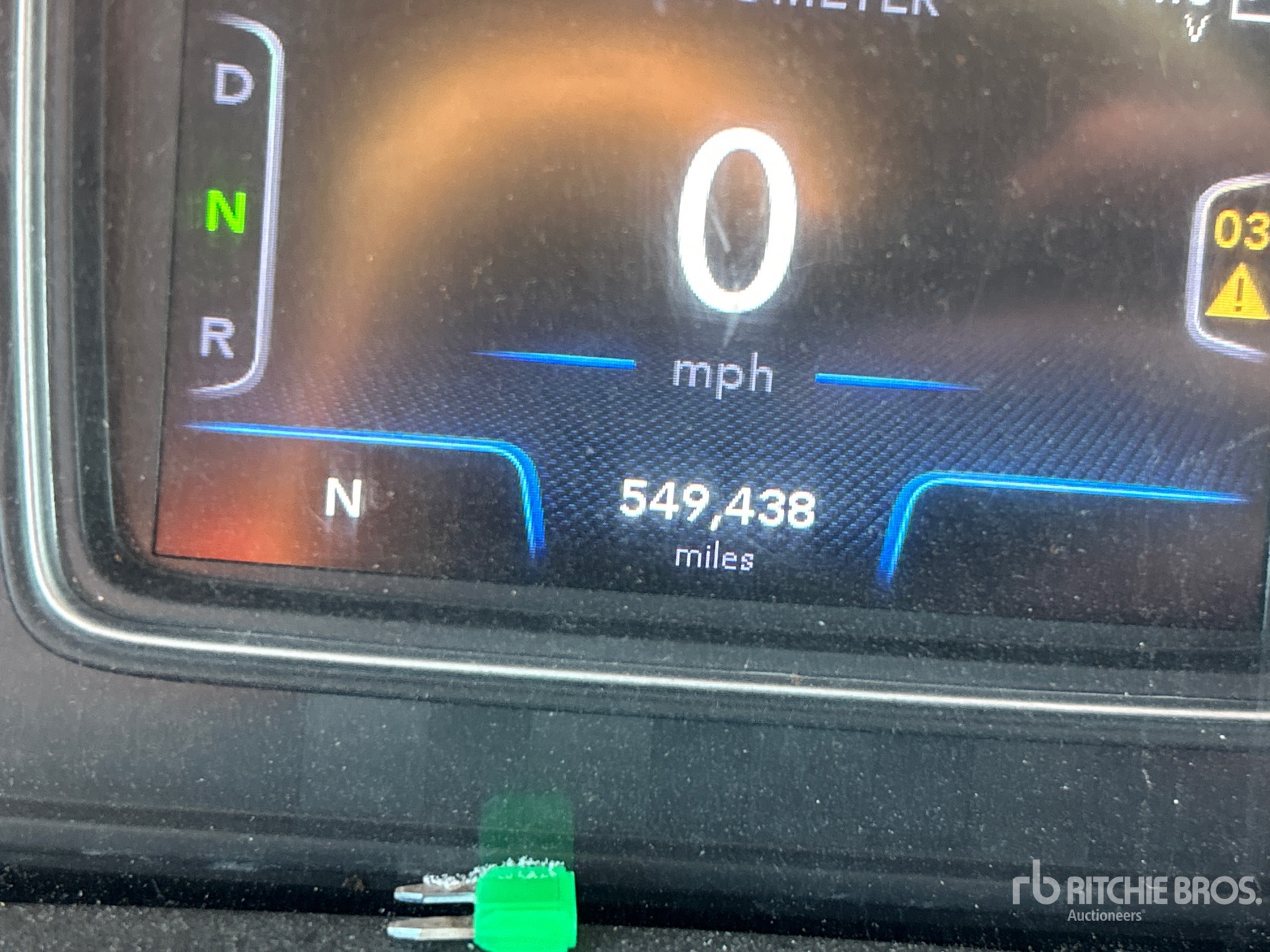 General Appearance with Hour Meter / Odometer