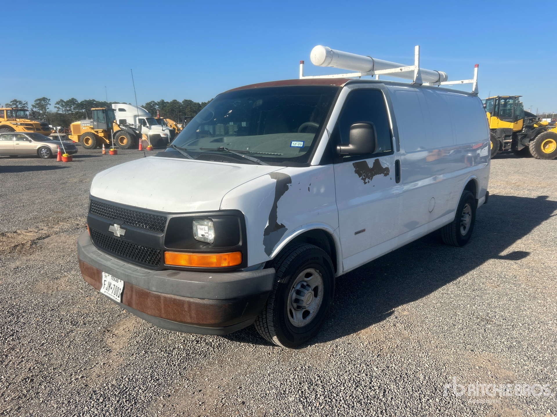 General Appearance with Spin