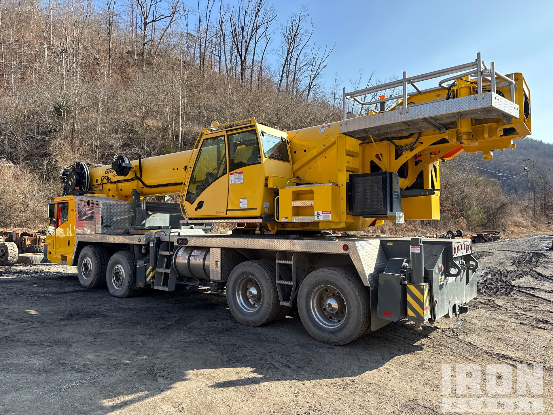 General Appearance with Image, coin arrière gauche