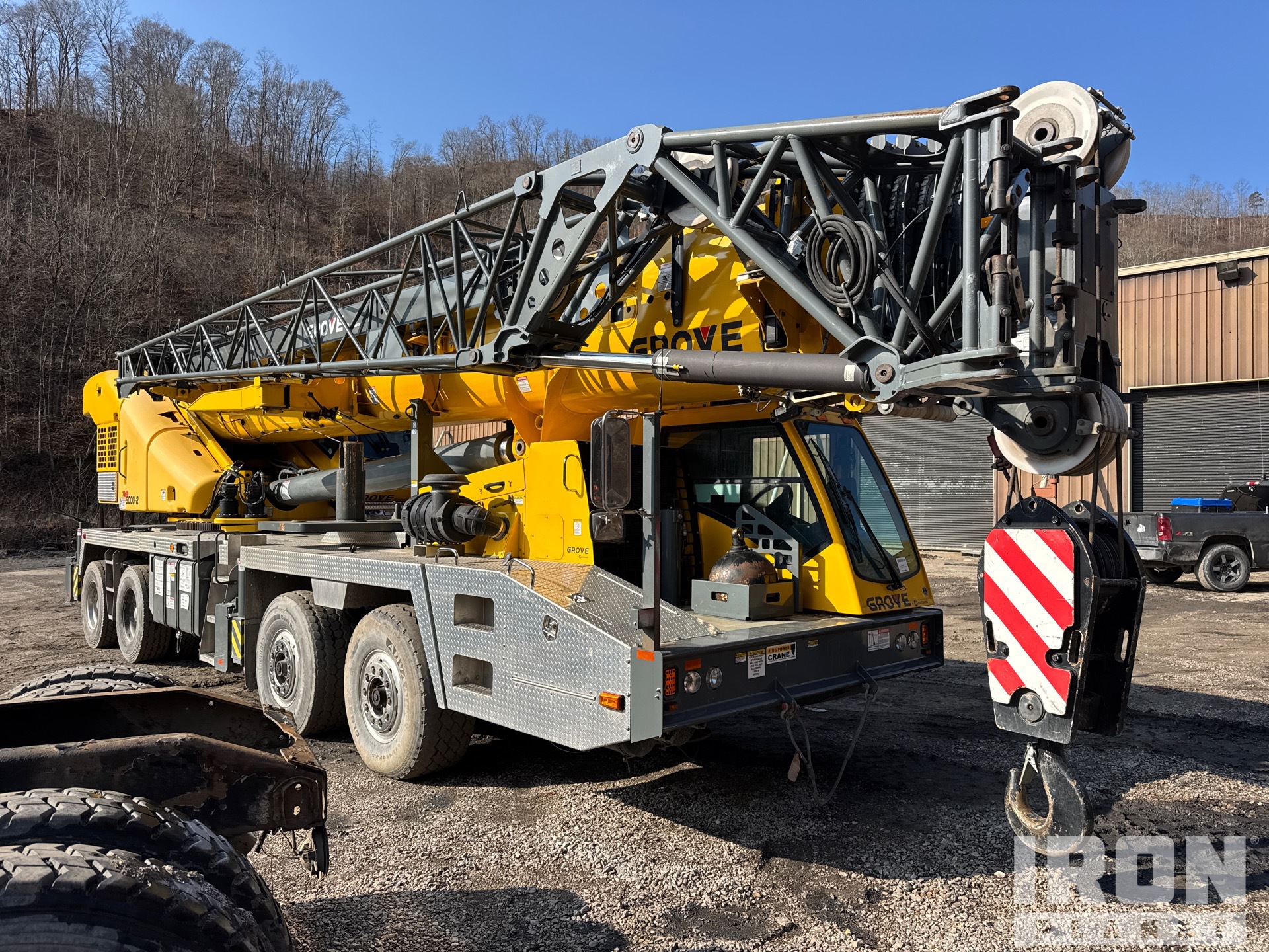 General Appearance with Image, coin avant droit