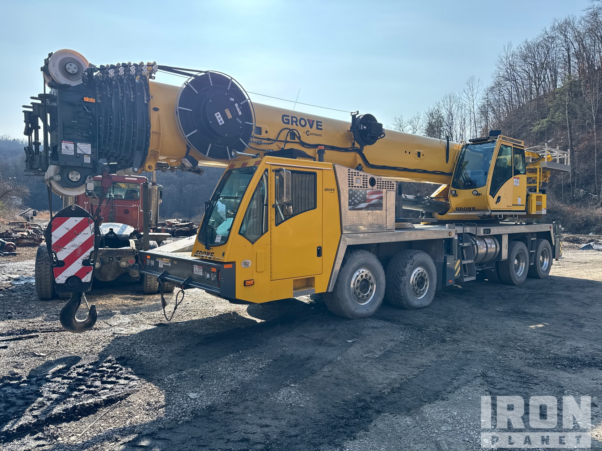 General Appearance with Image, coin avant gauche