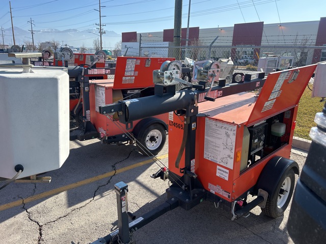 Quantity of (3) 6 kVA Light Tower