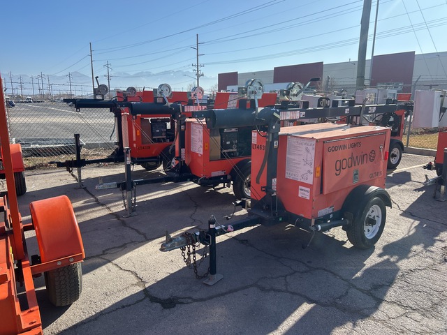 Quantity of (3) 6 kVA Light Tower