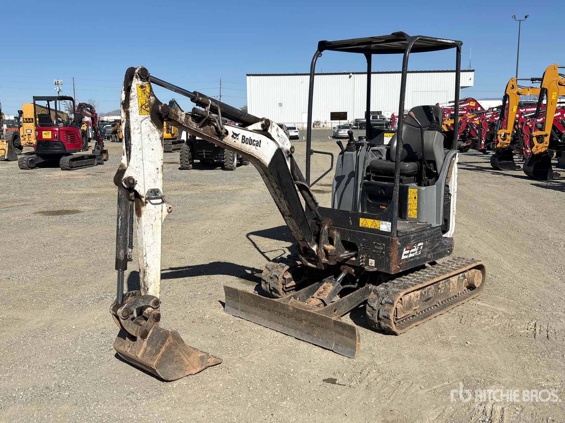 General Appearance with Picture, Left Front Corner