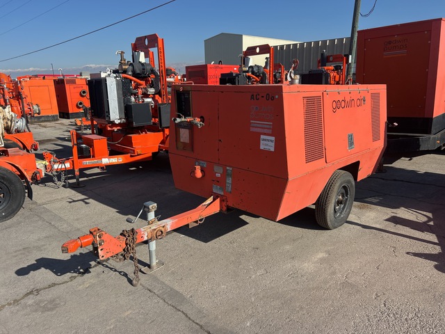 Atlas Copco 185 CFM Mobile Air Compressor