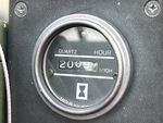 General Appearance with Hour Meter / Odometer
