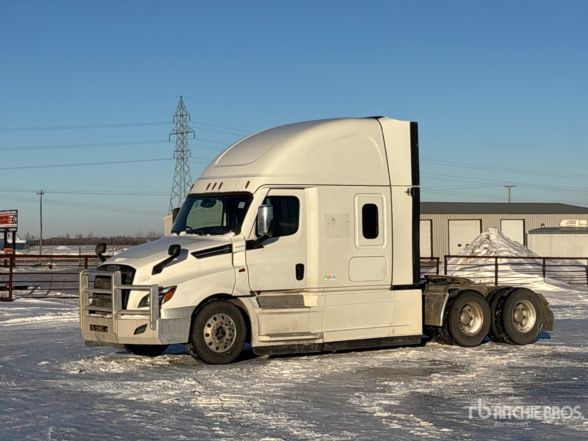 General Appearance with Bild, Ecke vorne links