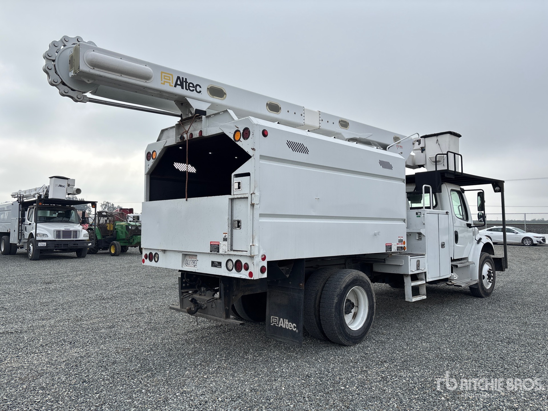 General Appearance with Image, coin arrière droit