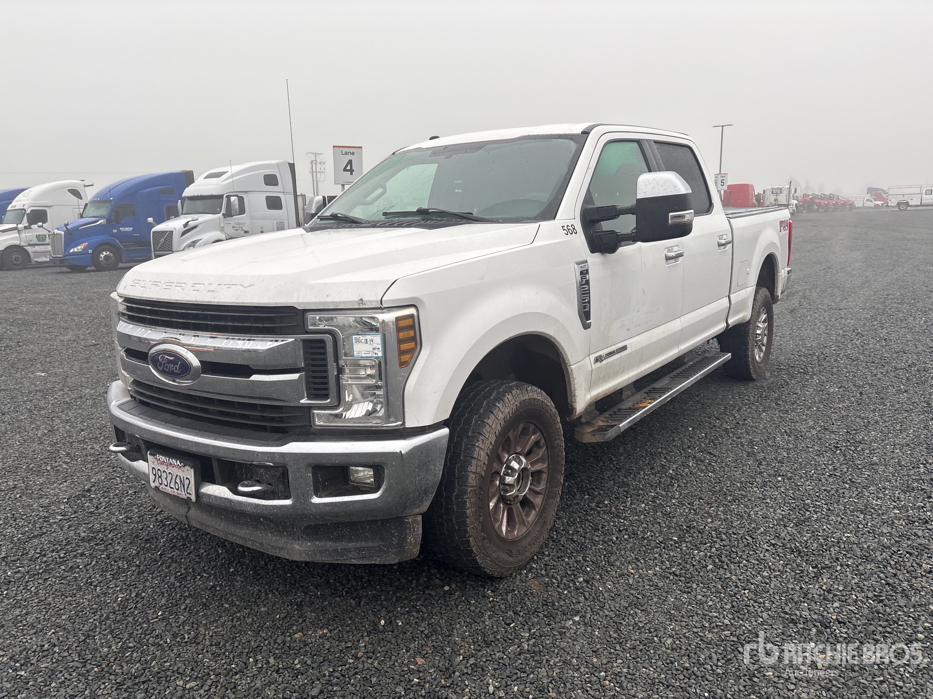 General Appearance with Picture, Left Front Corner