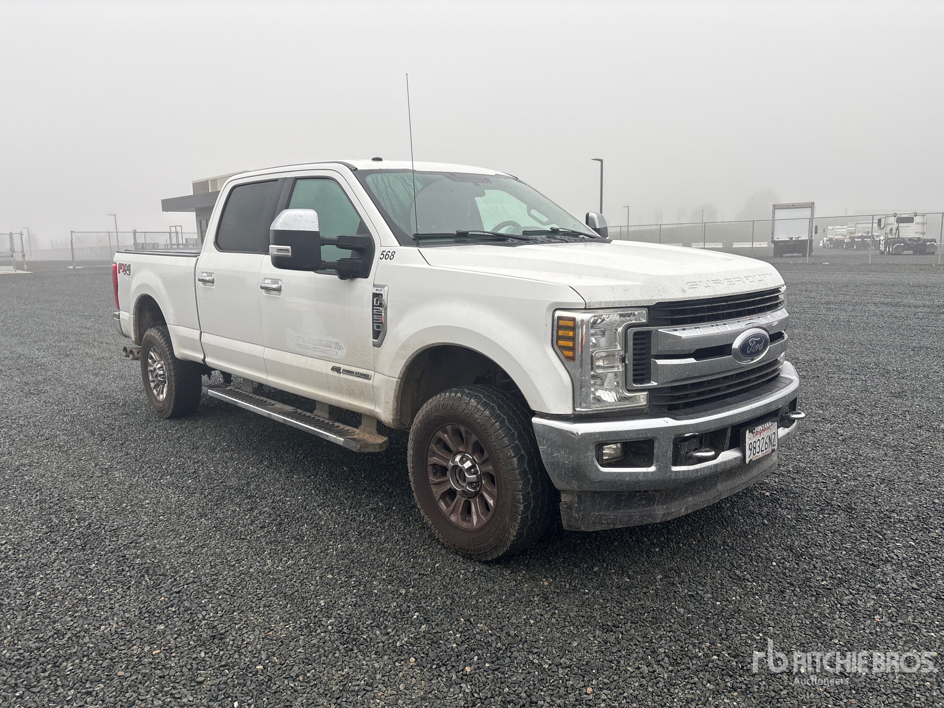 General Appearance with Picture, Right Front Corner