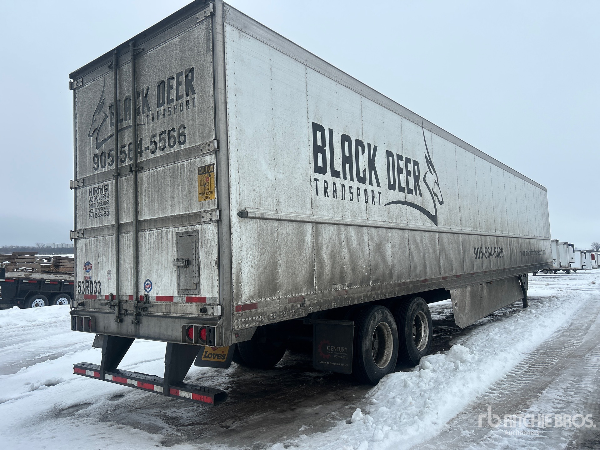 General Appearance with Image, coin arrière droit