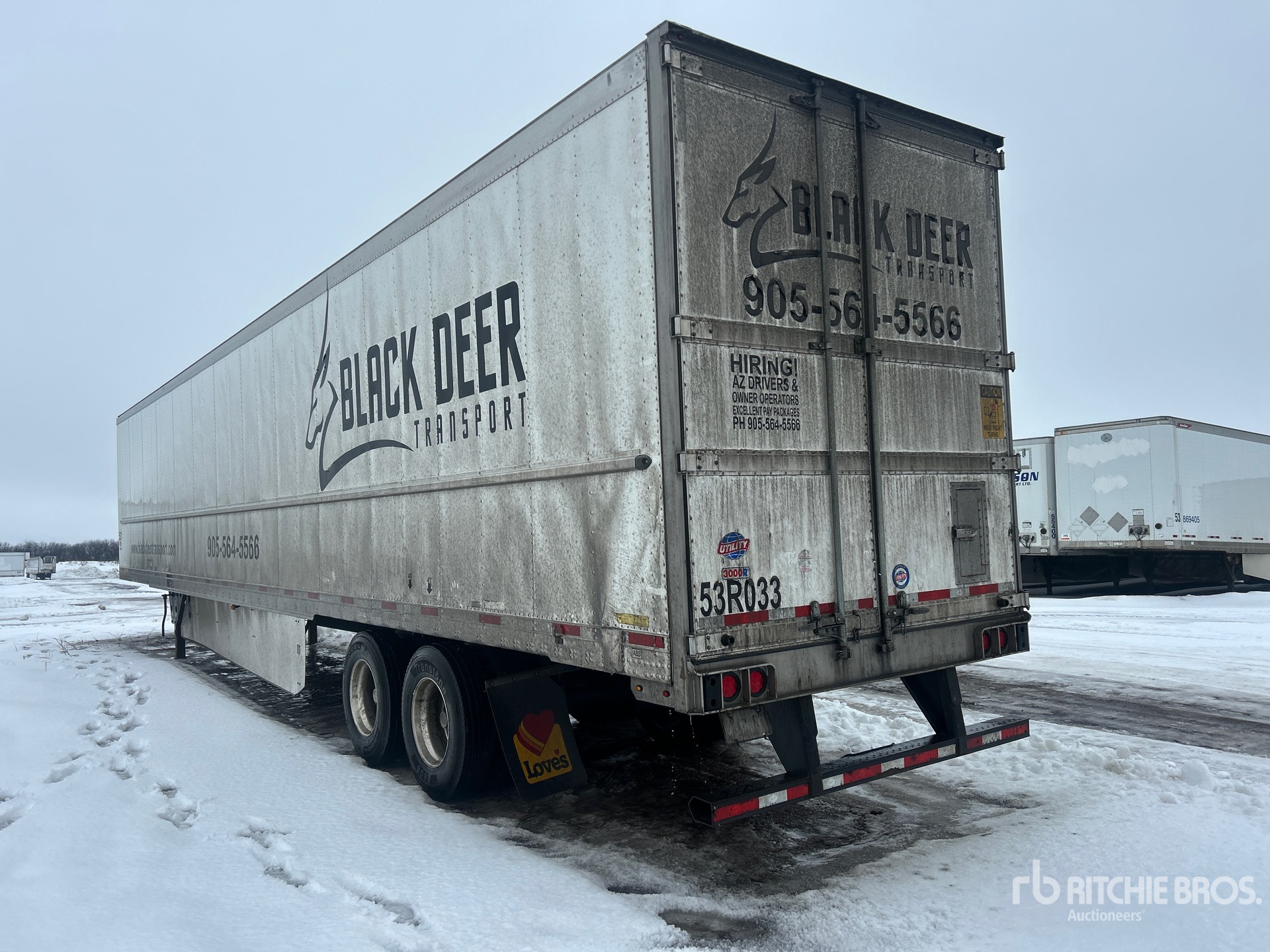 General Appearance with Image, coin arrière gauche