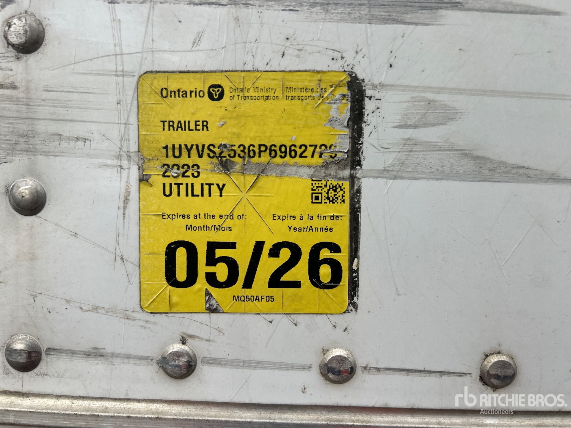 2023 Utility VS2RA
