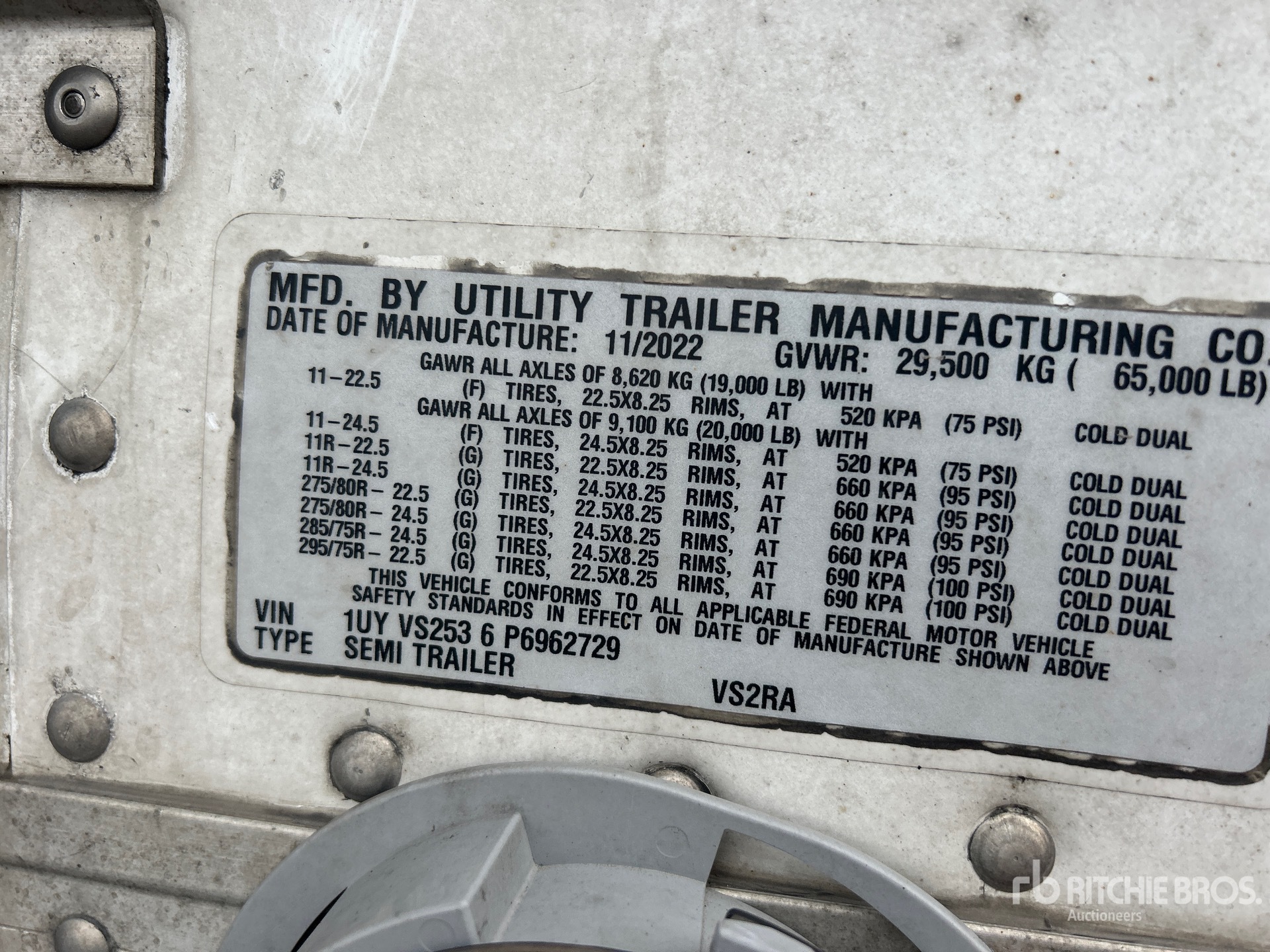 2023 Utility VS2RA