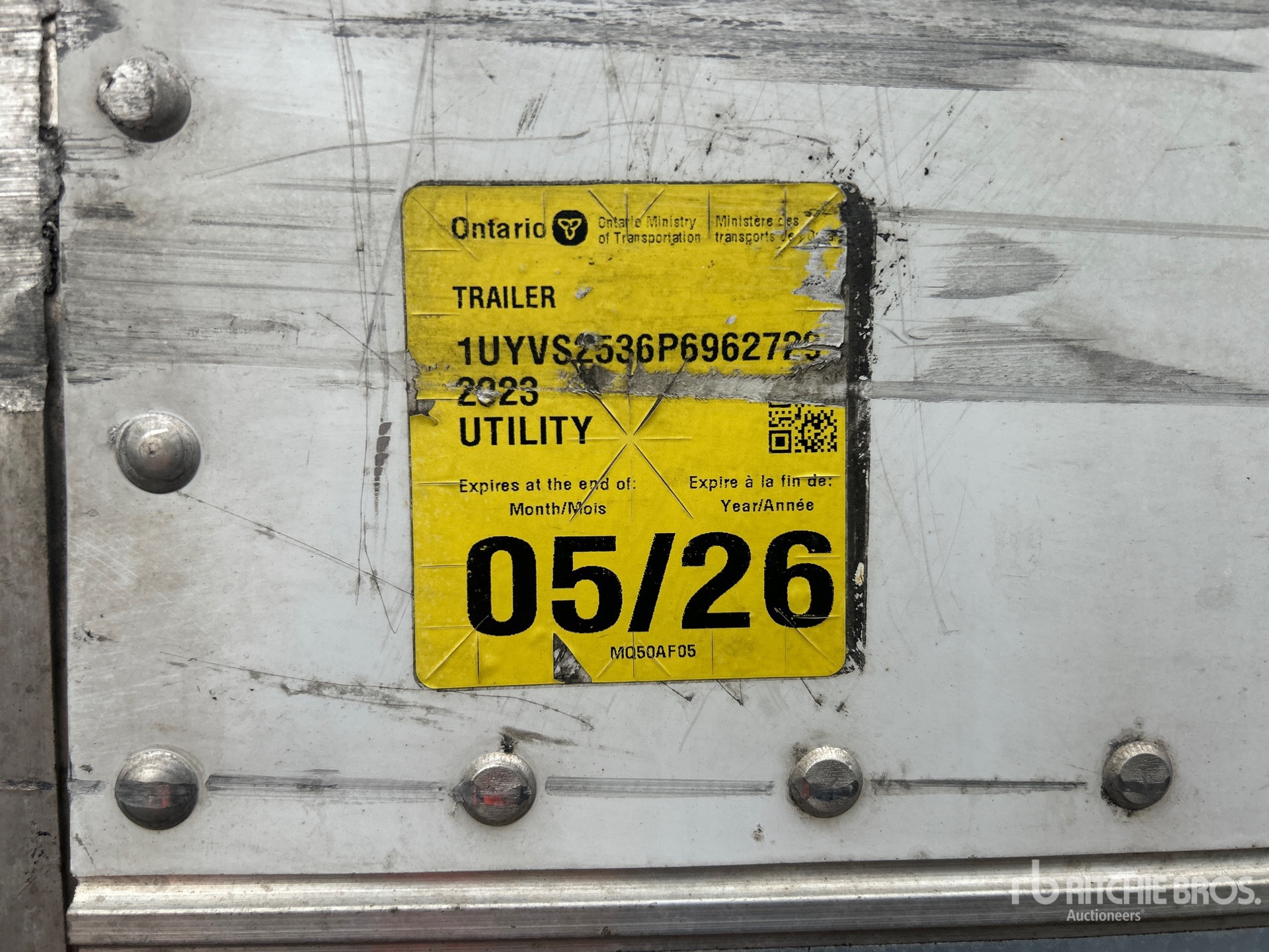2023 Utility VS2RA