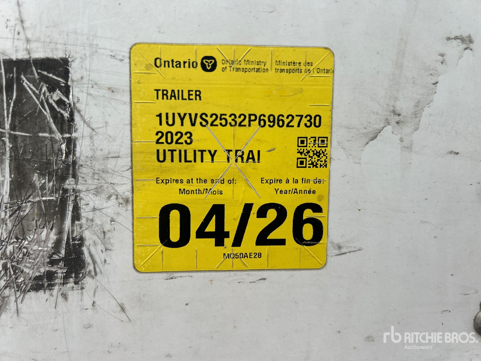 2023 Utility VS2RA