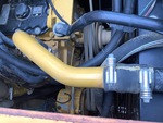 Engine with Cooling System Leaks