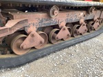 Undercarriage with Left Track Rollers