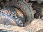 Undercarriage with Left Sprocket