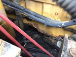 Engine with Oil Leaks